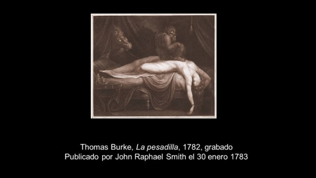 Thomas Burke, La pesadilla, 1782